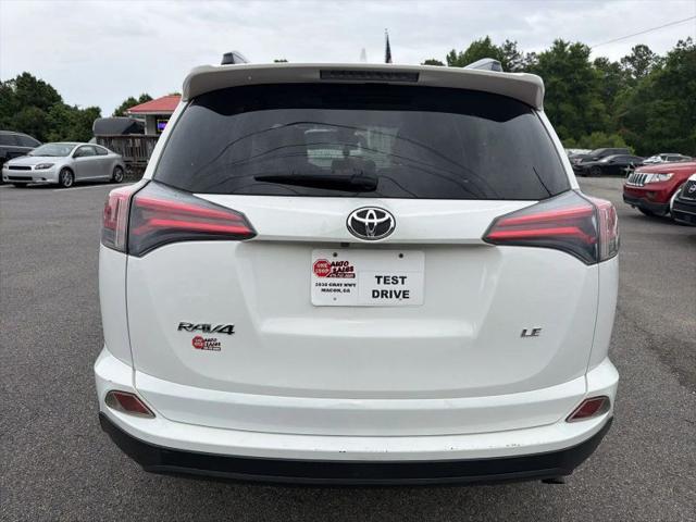 2018 Toyota RAV4 LE
