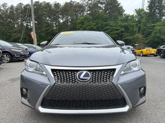 2015 Lexus CT 200h 200h