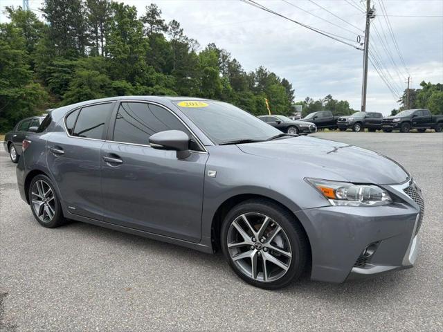 2015 Lexus CT 200h 200h