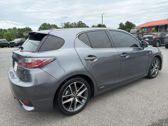 2015 Lexus CT 200h 200h