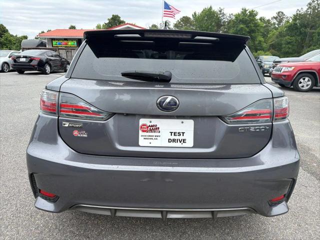 2015 Lexus CT 200h 200h