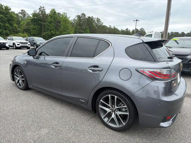 2015 Lexus CT 200h 200h