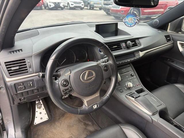 2015 Lexus CT 200h 200h