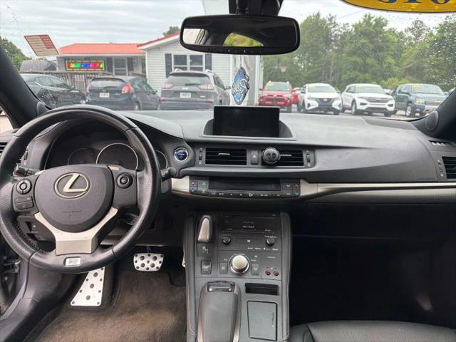 2015 Lexus CT 200h 200h