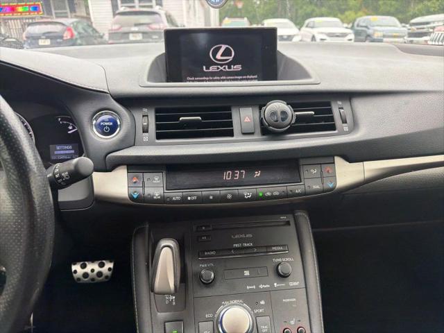 2015 Lexus CT 200h 200h
