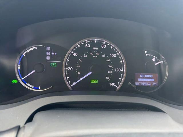 2015 Lexus CT 200h 200h