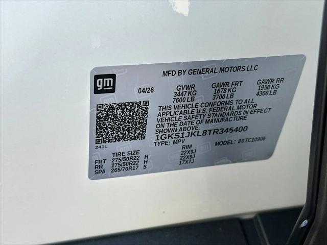 2026 GMC Yukon XL 2WD Denali