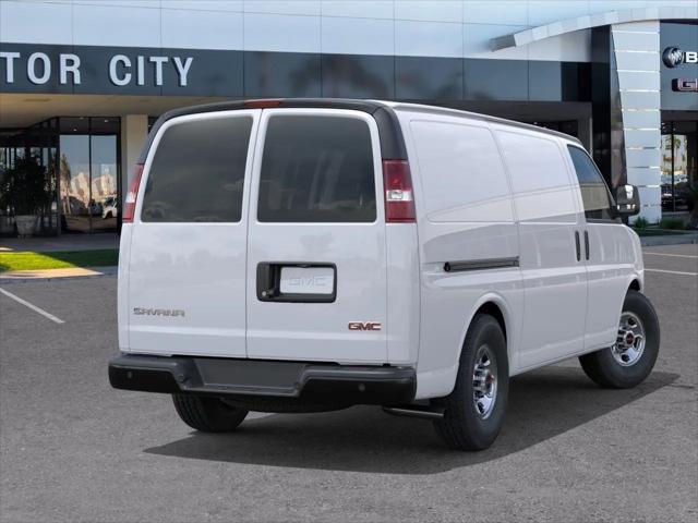 2026 GMC Savana Cargo 2500 Regular Wheelbase, Work Van, RWD