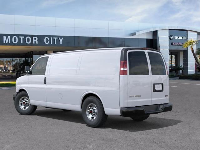 2026 GMC Savana Cargo 2500 Regular Wheelbase, Work Van, RWD