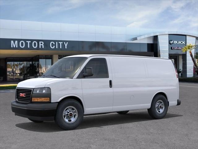 2026 GMC Savana Cargo 2500 Regular Wheelbase, Work Van, RWD