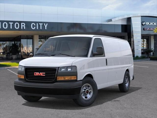 2026 GMC Savana Cargo 2500 Regular Wheelbase, Work Van, RWD