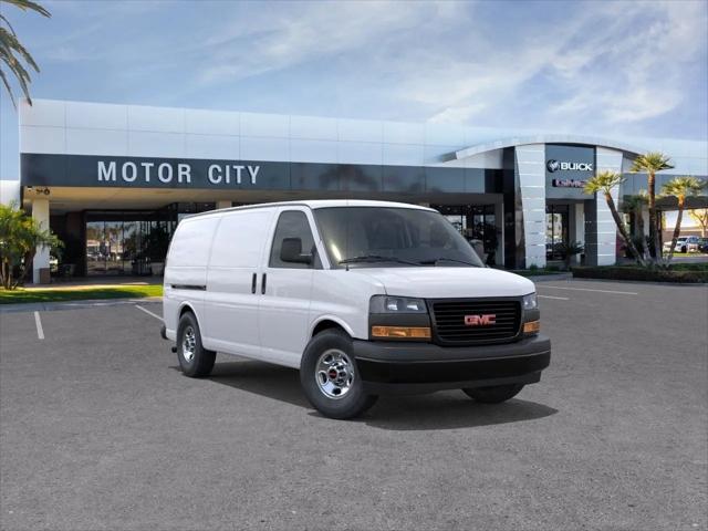 2026 GMC Savana Cargo 2500 Regular Wheelbase, Work Van, RWD