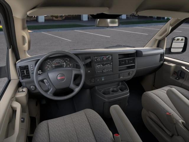 2026 GMC Savana Cargo 2500 Regular Wheelbase, Work Van, RWD