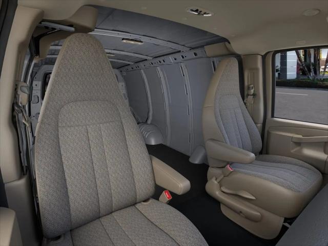 2026 GMC Savana Cargo 2500 Regular Wheelbase, Work Van, RWD