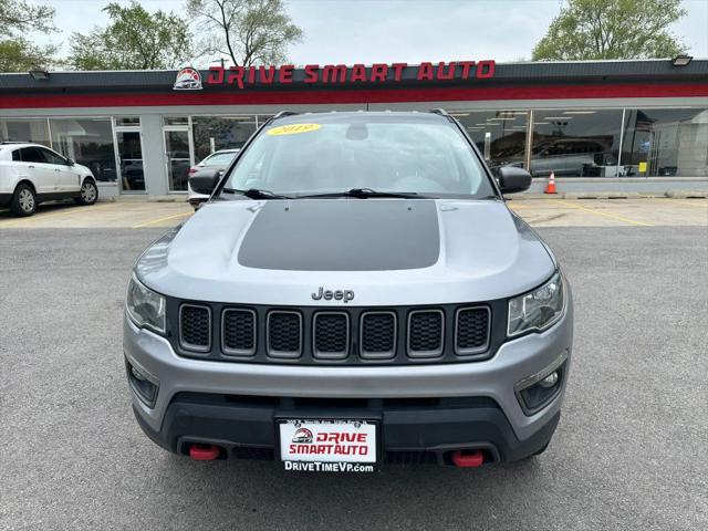 2019 Jeep Compass Trailhawk 4x4