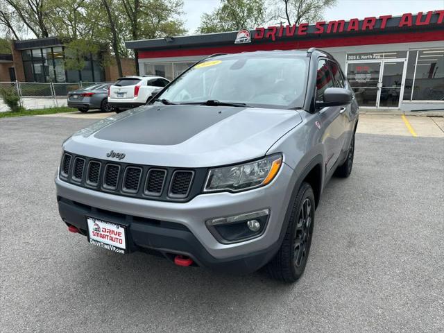 2019 Jeep Compass Trailhawk 4x4