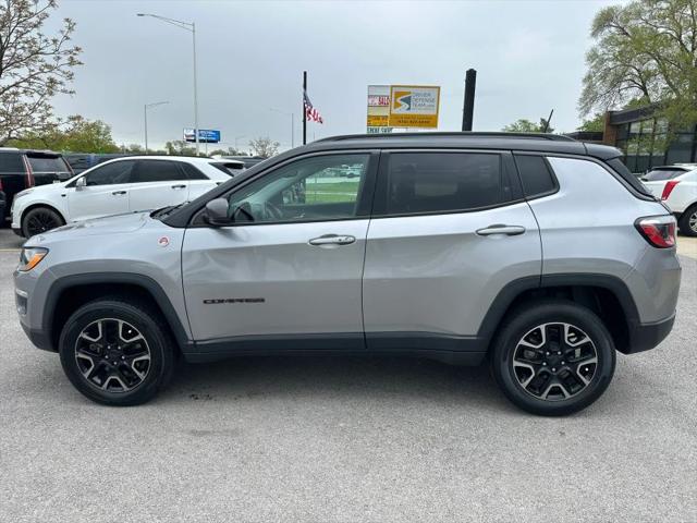 2019 Jeep Compass Trailhawk 4x4