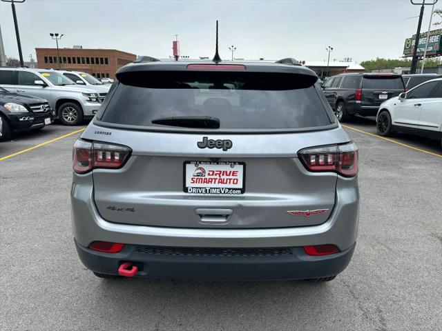 2019 Jeep Compass Trailhawk 4x4