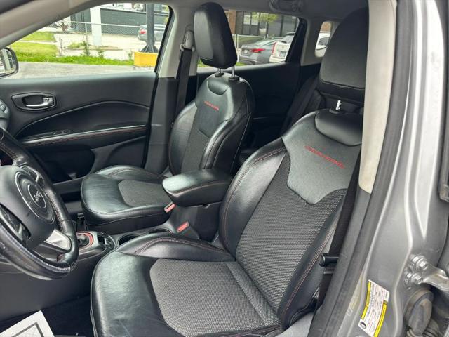 2019 Jeep Compass Trailhawk 4x4