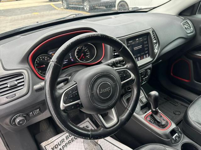 2019 Jeep Compass Trailhawk 4x4