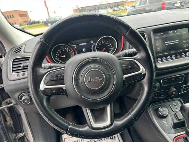 2019 Jeep Compass Trailhawk 4x4