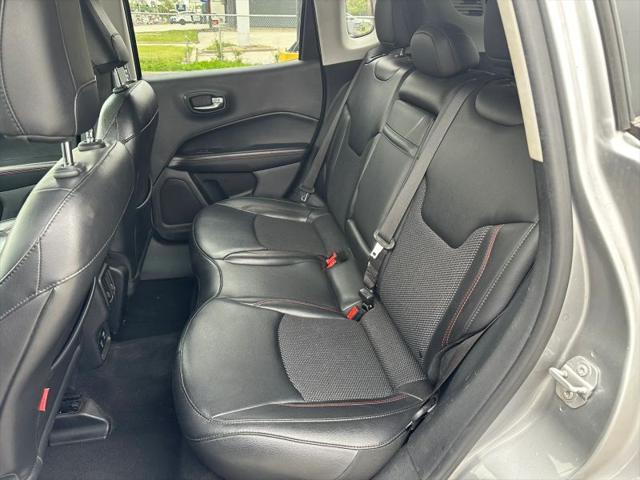2019 Jeep Compass Trailhawk 4x4