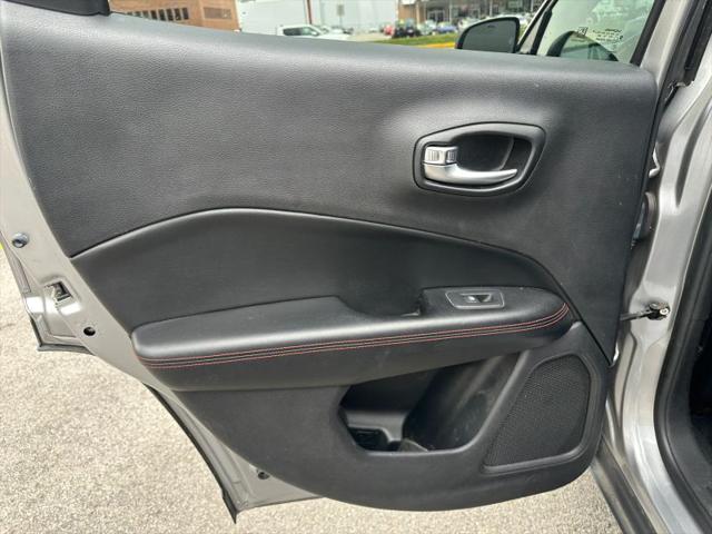 2019 Jeep Compass Trailhawk 4x4