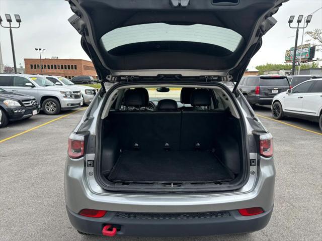 2019 Jeep Compass Trailhawk 4x4