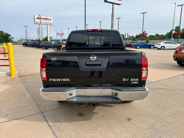 2019 Nissan Frontier SV
