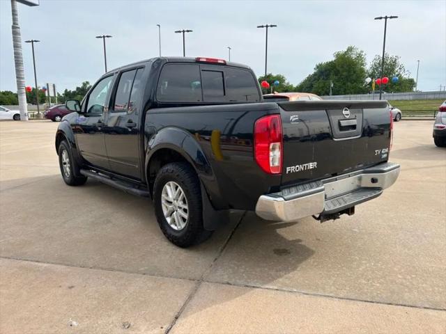 2019 Nissan Frontier SV