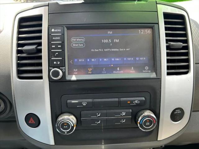 2019 Nissan Frontier SV