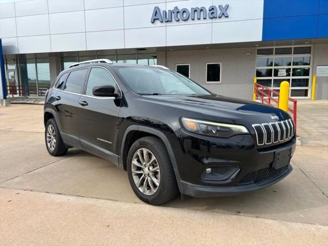 2020 Jeep Cherokee Latitude Plus FWD for sale in Del City, OK