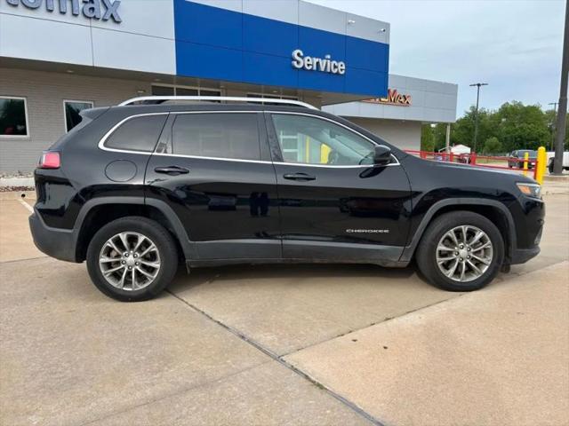 2020 Jeep Cherokee Latitude Plus FWD