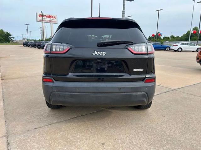 2020 Jeep Cherokee Latitude Plus FWD