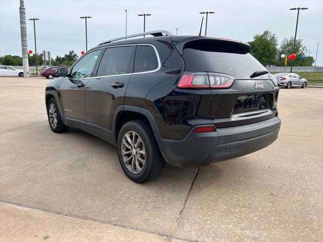 2020 Jeep Cherokee Latitude Plus FWD
