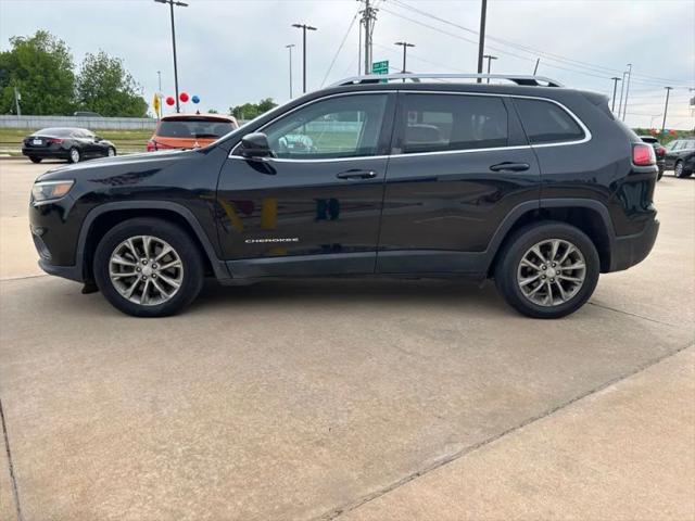 2020 Jeep Cherokee Latitude Plus FWD