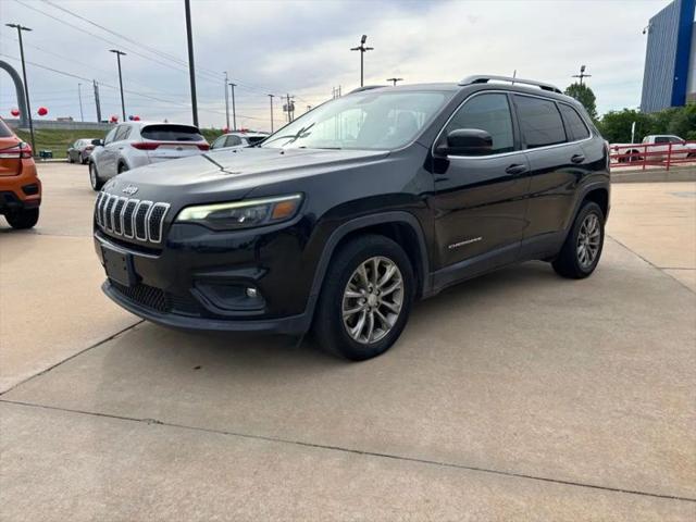 2020 Jeep Cherokee Latitude Plus FWD