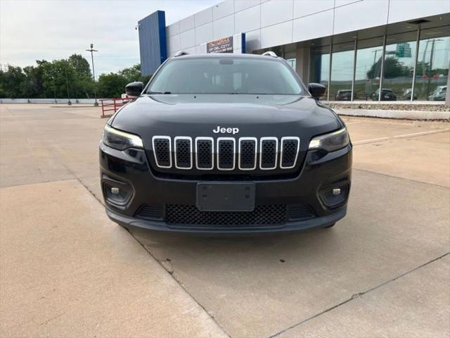 2020 Jeep Cherokee Latitude Plus FWD
