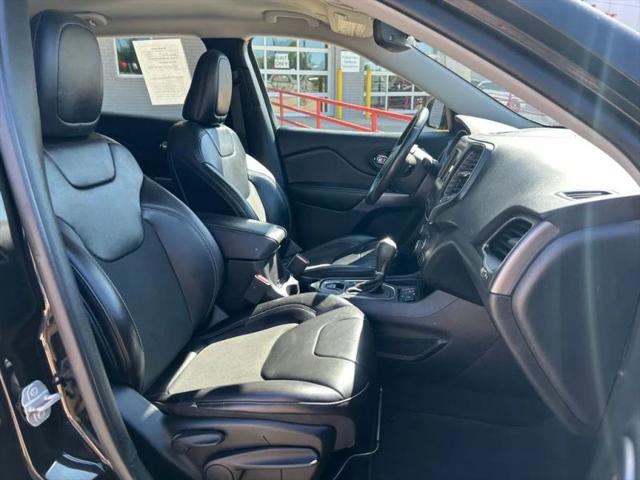 2020 Jeep Cherokee Latitude Plus FWD
