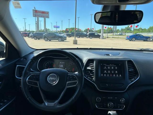 2020 Jeep Cherokee Latitude Plus FWD