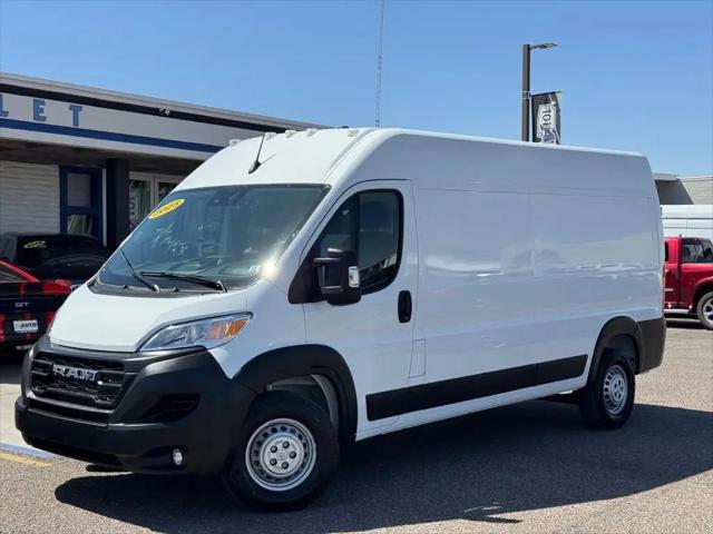 2025 Ram ProMaster Cargo Van Tradesman High Roof 159" WB w/Pass Seat for sale in Scottsdale, AZ