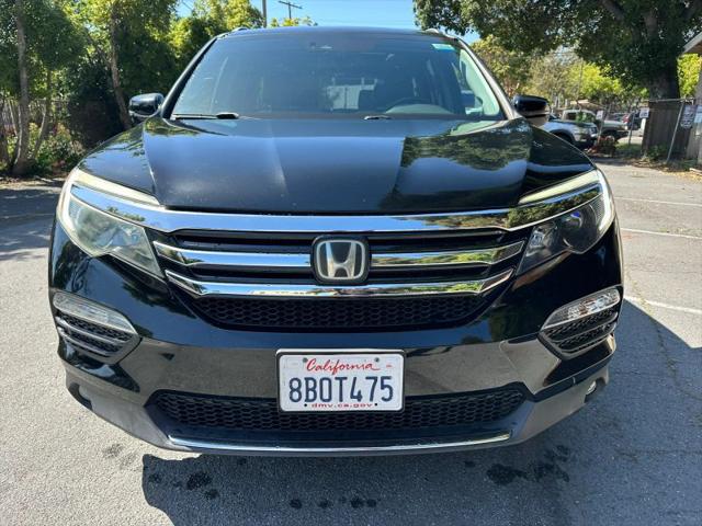 2016 Honda Pilot Elite