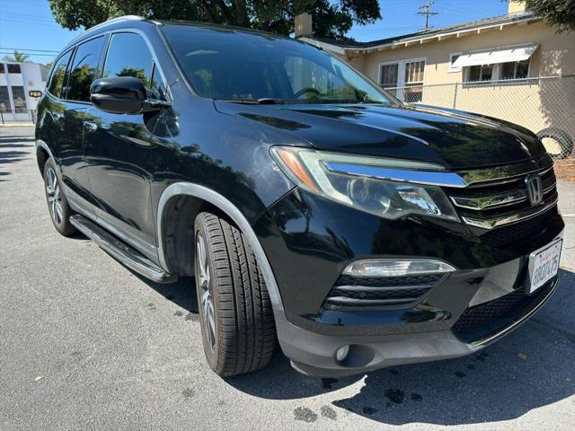 2016 Honda Pilot Elite