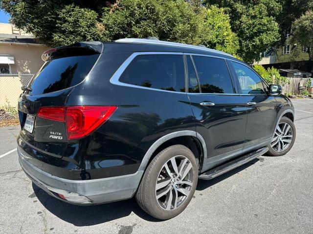 2016 Honda Pilot Elite