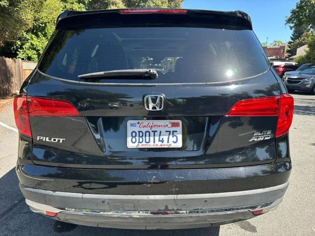 2016 Honda Pilot Elite