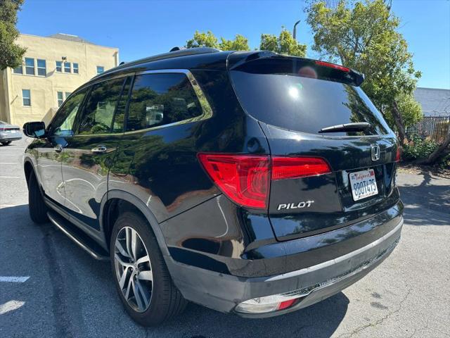2016 Honda Pilot Elite