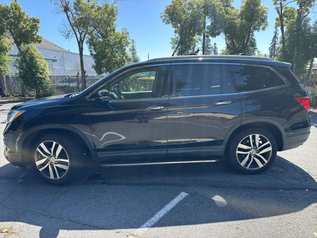 2016 Honda Pilot Elite