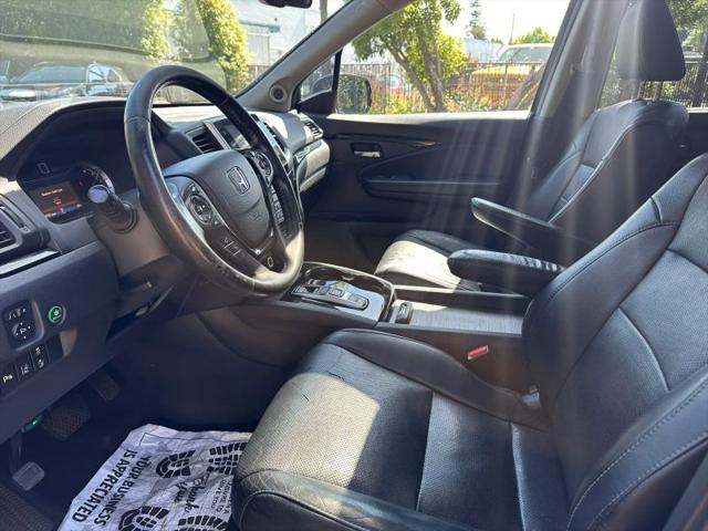 2016 Honda Pilot Elite