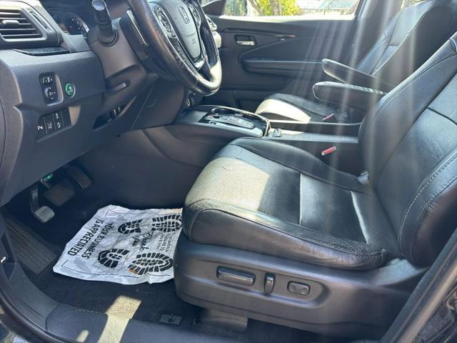 2016 Honda Pilot Elite