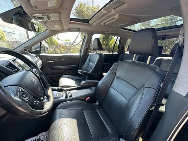 2016 Honda Pilot Elite